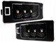 2x LED-Kennzeichenbeleuchtungsmodule BMW* E82 E88 E90 E91 E92 E93 E46 E39 E60 E61 E61 E70 E71