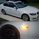 Répétiteurs latéraux LED Défilants BMW Série E81 E82 E87 E88 E90 E91 E92 E93 E60 E61 - Finition Carbone