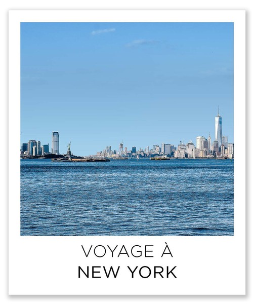 Diffuseur IMAO - VOYAGE A NEW YORK - parfum voiture