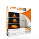 LED-Seitenblinker Scrolling BMW* Serie E81, E82, E87, E88, E90, E91, E92, E93, E60 und E61 – Chrom/Klar
