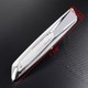 Répétiteurs latéraux LED Défilants BMW Série E81, E82, E87, E88, E90, E91, E92, E93, E60 et E61- chromée / Claire