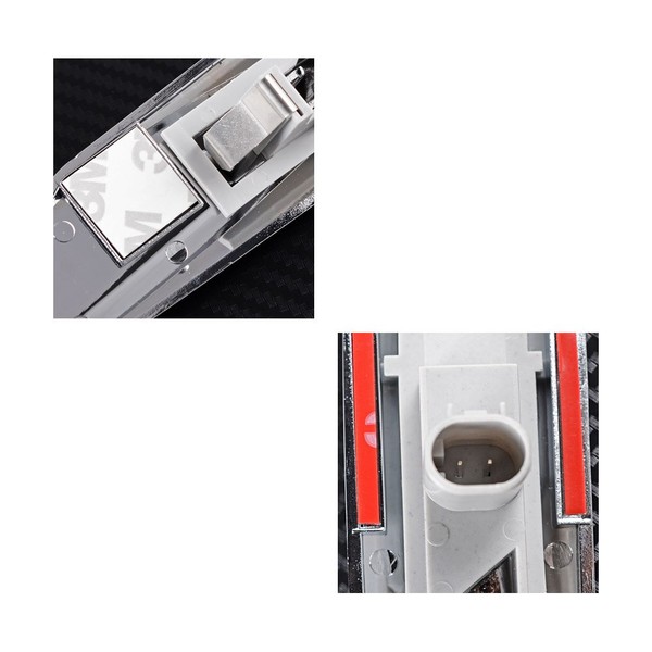 Répétiteurs latéraux LED Défilants BMW Série E81, E82, E87, E88, E90, E91, E92, E93, E60 et E61- chromée / Claire