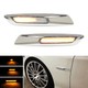 Répétiteurs latéraux LED Défilants BMW Série E81, E82, E87, E88, E90, E91, E92, E93, E60 et E61- chromée / Claire