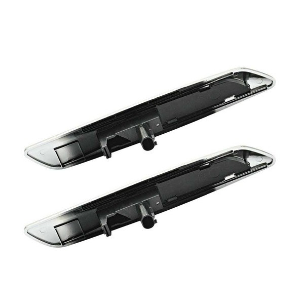 Répétiteurs latéraux LED BMW Série E81, E82, E87, E88, E90, E91, E92, E93, E60 et E61- chromée / Claire