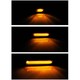Répétiteurs latéraux défilants LED BMW Série E81, E82, E87, E88, E90, E91, E92, E93, E60 et E61- Chromée / Fumée