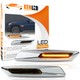 LED-Seitenblinker BMW* Serie E81, E82, E87, E88, E90, E91, E92, E93, E60 und E61 – Chrom / Rauch