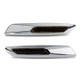 Répétiteurs latéraux LED BMW Série E81, E82, E87, E88, E90, E91, E92, E93, E60 et E61- Chromée / Fumée