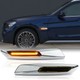 Répétiteurs latéraux LED BMW Série E81, E82, E87, E88, E90, E91, E92, E93, E60 et E61- Chromée / Fumée