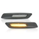 Seitenblinker LED-Scroller BMW* Serie E81, E82, E87, E88, E90, E91, E92, E93, E60 und E61 Carbon/Klar