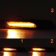 BMW Series E81, E82, E90, E91, E92, E93, E60 y E61 Carbon / Clear LED Scrolling Side Repeaters