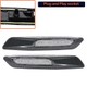 Seitenblinker LED-Scroller BMW* Serie E81, E82, E87, E88, E90, E91, E92, E93, E60 und E61 Carbon/Klar