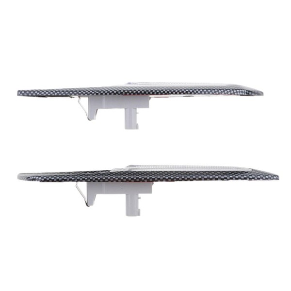 Seitenblinker LED-Scroller BMW* Serie E81, E82, E87, E88, E90, E91, E92, E93, E60 und E61 Carbon/Klar
