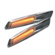 Seitenblinker LED-Scroller BMW* Serie E81, E82, E87, E88, E90, E91, E92, E93, E60 und E61 Carbon/Klar