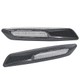 BMW Serie E81, E82, E90, E91, E92, E93, E60 e E61 Carbon / Clear LED Ripetitori laterali a scorrimento