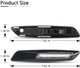 Répétiteurs latéraux LED BMW Série E81, E82, E87, E88, E90, E91, E92, E93, E60 et E61- Noir + Verre transparent
