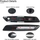 Répétiteurs latéraux LED BMW Série E81, E82, E87, E88, E90, E91, E92, E93, E60 et E61- Noir + Verre transparent