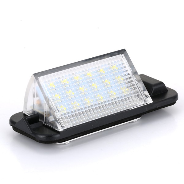 Pack 2 modules LED  BMW E36 Série 3 - éclairage plaque immatriculation - Plug&Play - CANBUS - 1992 à 1998