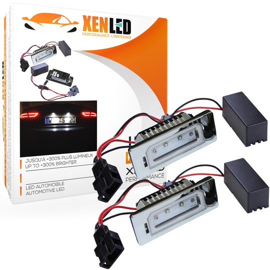 Pack modules LED plaque arrière VAG AUDI* A7 - LED CREE