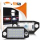 Pack LED éclairage plaque pour Ford Mondeo MK III MK3 (2000-2007) Lumière de plaque d'immatriculation LED