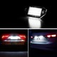 Pack LED éclairage plaque pour Ford Mondeo MK III MK3 (2000-2007) Lumière de plaque d'immatriculation LED