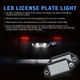 Pack LED éclairage plaque pour Ford Mondeo MK III MK3 (2000-2007) Lumière de plaque d'immatriculation LED