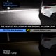 Pack LED éclairage plaque pour Ford Mondeo MK III MK3 (2000-2007) Lumière de plaque d'immatriculation LED