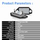 Pack LED éclairage plaque pour Ford Mondeo MK III MK3 (2000-2007) Lumière de plaque d'immatriculation LED