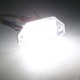 Pack LED éclairage plaque pour Ford Mondeo MK III MK3 (2000-2007) Lumière de plaque d'immatriculation LED