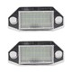 Pack LED éclairage plaque pour Ford Mondeo MK III MK3 (2000-2007) Lumière de plaque d'immatriculation LED