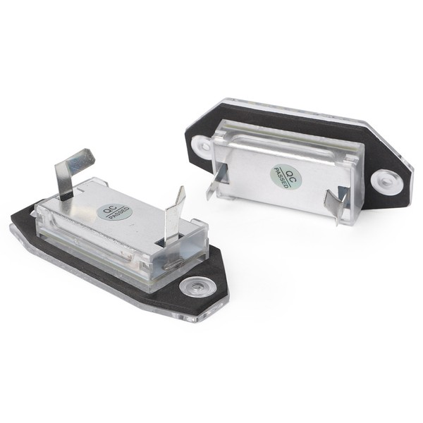 Pack LED éclairage plaque pour Ford Mondeo MK III MK3 (2000-2007) Lumière de plaque d'immatriculation LED