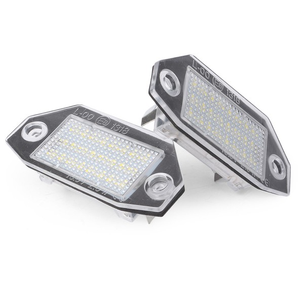 Pack LED éclairage plaque pour Ford Mondeo MK III MK3 (2000-2007) Lumière de plaque d'immatriculation LED