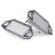 Pack LED éclairage plaque pour Ford Mondeo MK III MK3 (2000-2007) Lumière de plaque d'immatriculation LED
