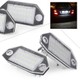 Pack LED éclairage plaque pour Ford Mondeo MK III MK3 (2000-2007) Lumière de plaque d'immatriculation LED