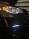 (10-14) LCI BMW E70 X5 Paire de Feux de jour LED de pare-chocs avant intégrés - Grilles incluses