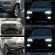 (10-14) LCI BMW E70 X5 Paire de Feux de jour LED de pare-chocs avant intégrés - Grilles incluses