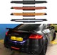 3 en 1 Barre antibrouillard arrière fumée avec frein, fonction de feu de recul compatible avec Audi* TT TTRS 2007-2014 Gen2/8J
