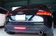 3 en 1 Barre antibrouillard arrière fumée avec frein, fonction de feu de recul compatible avec Audi* TT TTRS 2007-2014 Gen2/8J