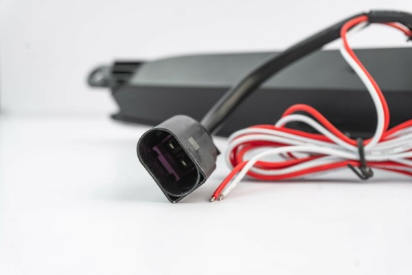 3 en 1 Barre antibrouillard arrière fumée avec frein, fonction de feu de recul compatible avec Audi* TT TTRS 2007-2014 Gen2/8J