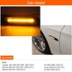 Répétiteurs latéraux LED BMW Série E81 E82 E87 E88 E90 E91 E92 E93 E60 E61 - Noir + Lentille fumée