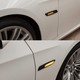 Répétiteurs latéraux LED BMW Série E81 E82 E87 E88 E90 E91 E92 E93 E60 E61 - Noir + Lentille fumée