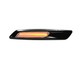 LED-Seitenblinker BMW* Serie E81 E82 E87 E88 E90 E91 E92 E93 E60 E61 – Schwarz + getönte Linse