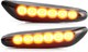 Boczne wzmacniacze LED BMW* Seria E46, E60, E61, E81, E87, E82, E88, E83/X3, E90/E91, E92/E93 - Dym - Kierunkowskazy