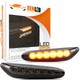 Répétiteurs latéraux LED BMW Série E46, E60, E61, E81, E87, E82, E88, E83/X3, E90/E91, E92/E93 - Fumée - Clignotants
