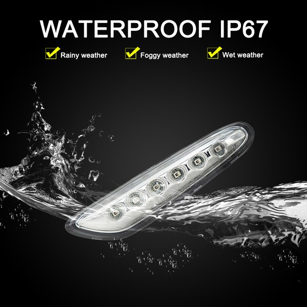 Répétiteurs latéraux LED BMW Série E46, E60, E61, E81, E87, E82, E88, E83/X3, E90/E91, E92/E93 - Chrome - Clignotants