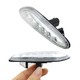 Répétiteurs latéraux LED BMW Série E46, E60, E61, E81, E87, E82, E88, E83/X3, E90/E91, E92/E93 - Chrome - Clignotants