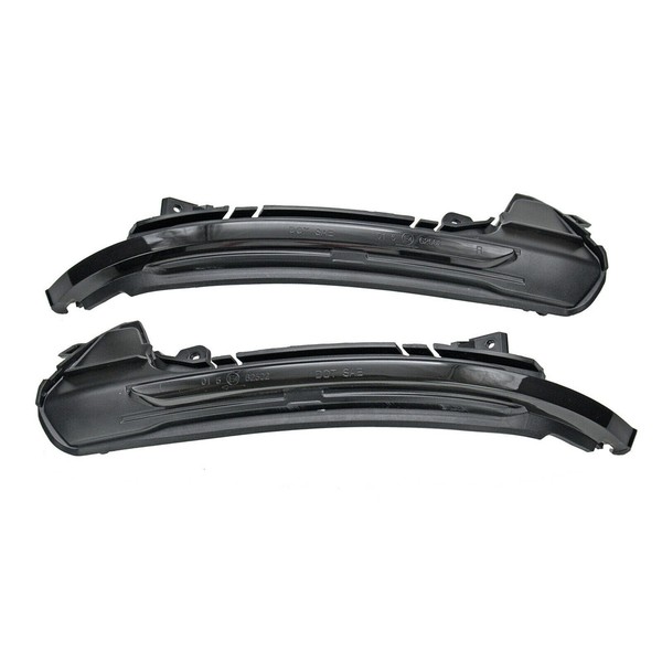 Répétiteurs LED Dynamique AUDI* A6 S6 RS6 C7 2011 - 2018 Rétro Défilant Homologué - Clignotant