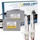 Kit xénon H7 - 6000°K - 75W slim - Rally Cup - conversion HID - La paire