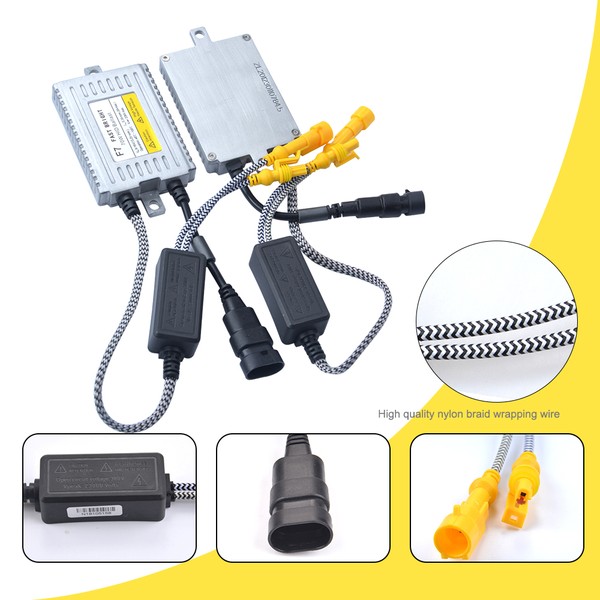 Kit xénon H1 - 4300°K - 75W slim - Rally Cup - Conversion HID - La paire