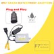 Kit xénon H9 H11 - 4300°K - 75W slim - Rally Cup - Conversion HID - La paire