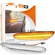 2x LED-Blinker BMW* Serie 1 E81 E82, 3 E46 E90 E91 E92, 5 E60 E61, X1 E84 X3 E83 – Klar – Paar